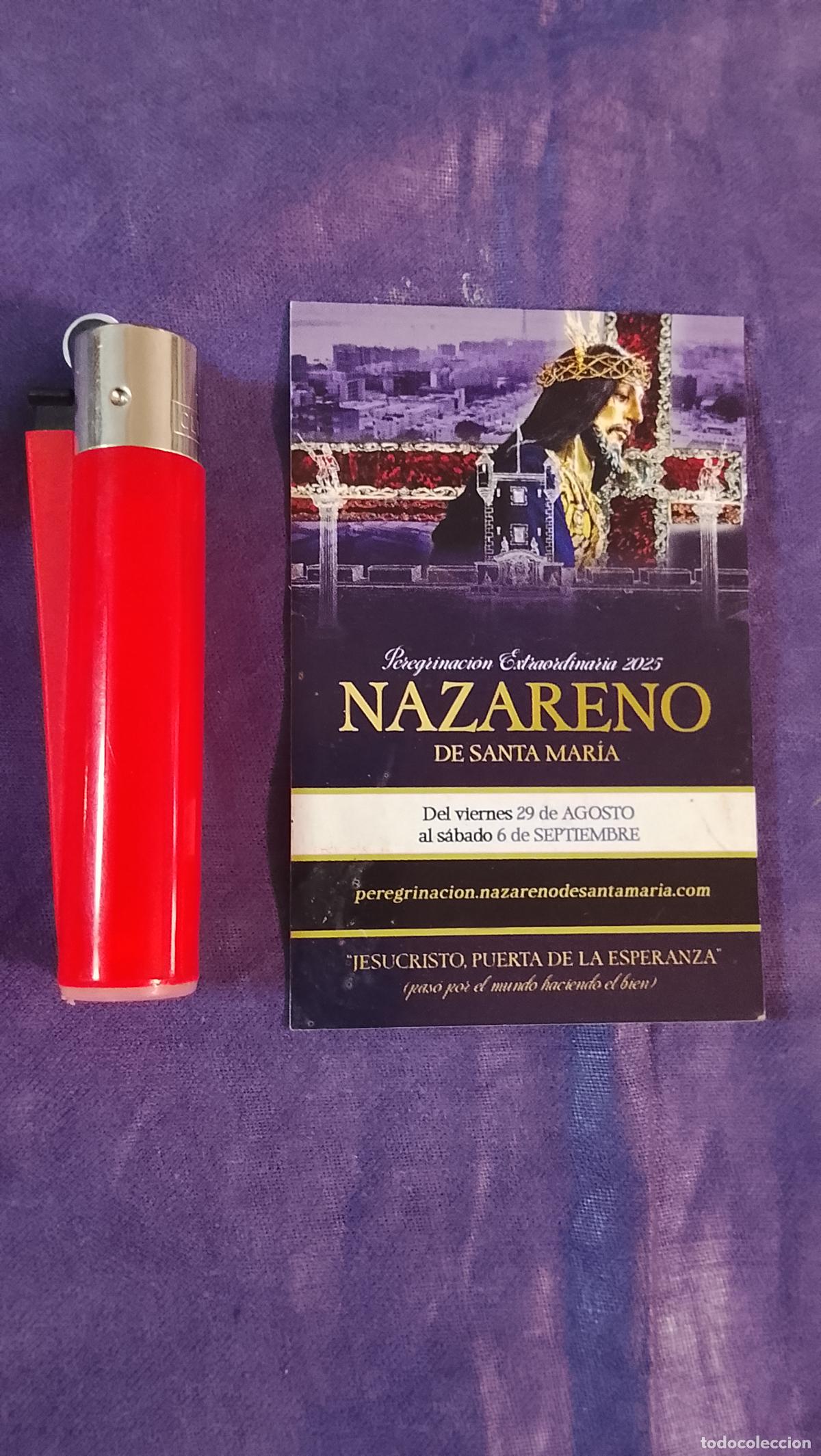 Postales: ESTAMPA RELIGIOSA ESTAMPITA DE LAS DE SEMANA SANTA DE CADIZ VIRGEN O CRISTO