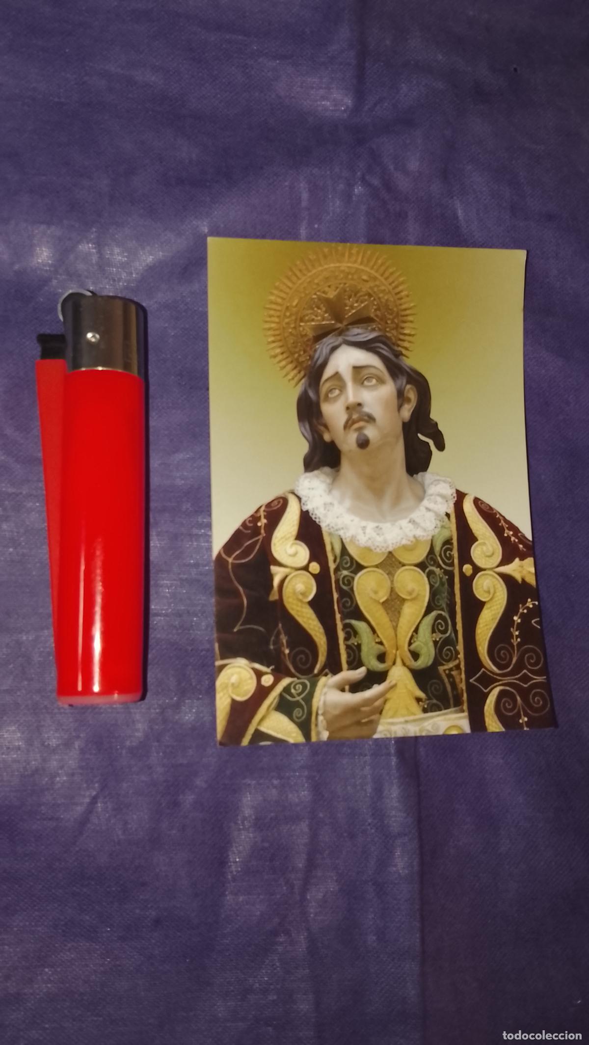 Postales: ESTAMPA RELIGIOSA ESTAMPITA DE LAS DE SEMANA SANTA DE CADIZ VIRGEN O CRISTO