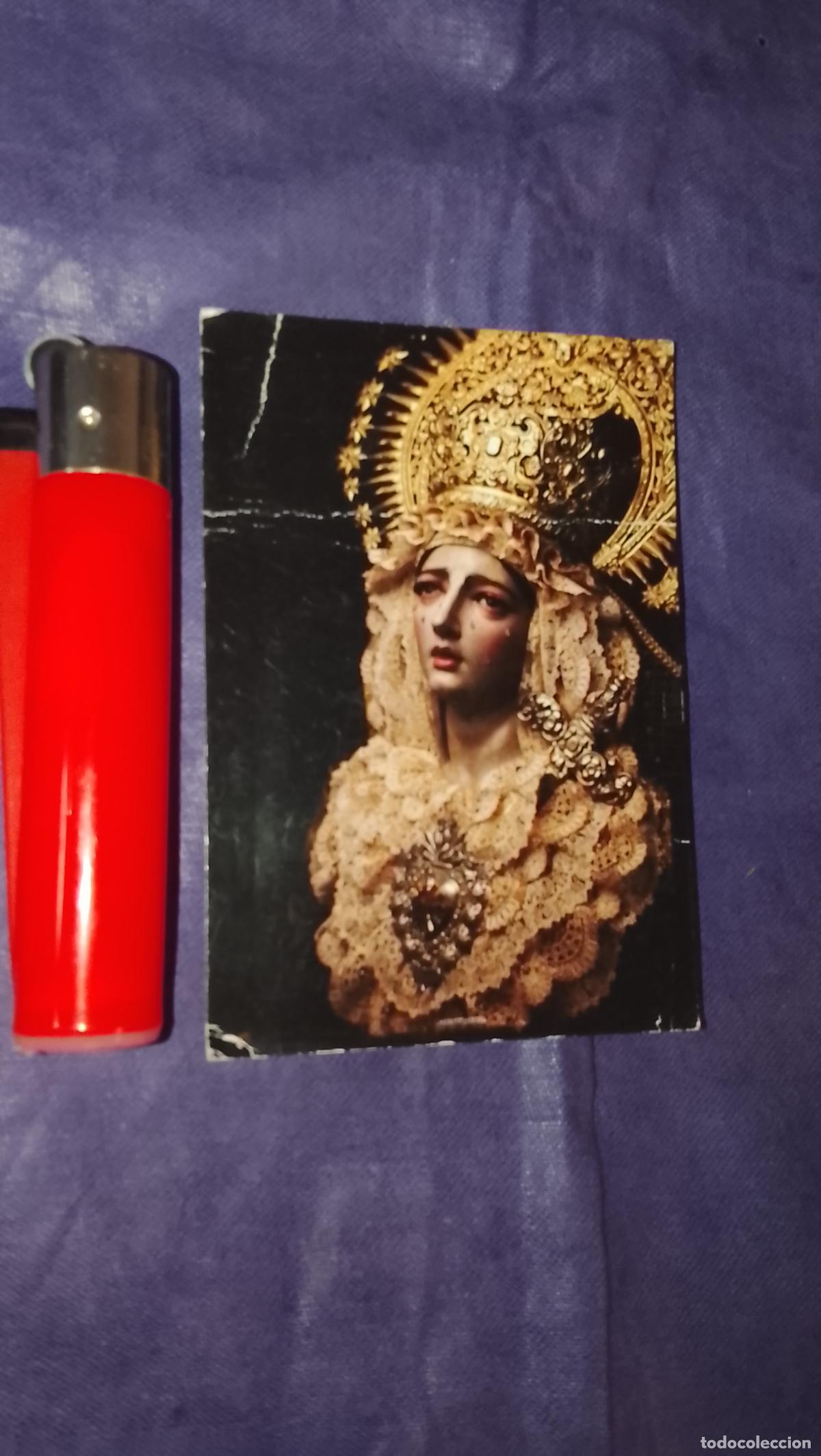 Postales: ESTAMPA RELIGIOSA ESTAMPITA DE LAS DE SEMANA SANTA DE CADIZ VIRGEN O CRISTO