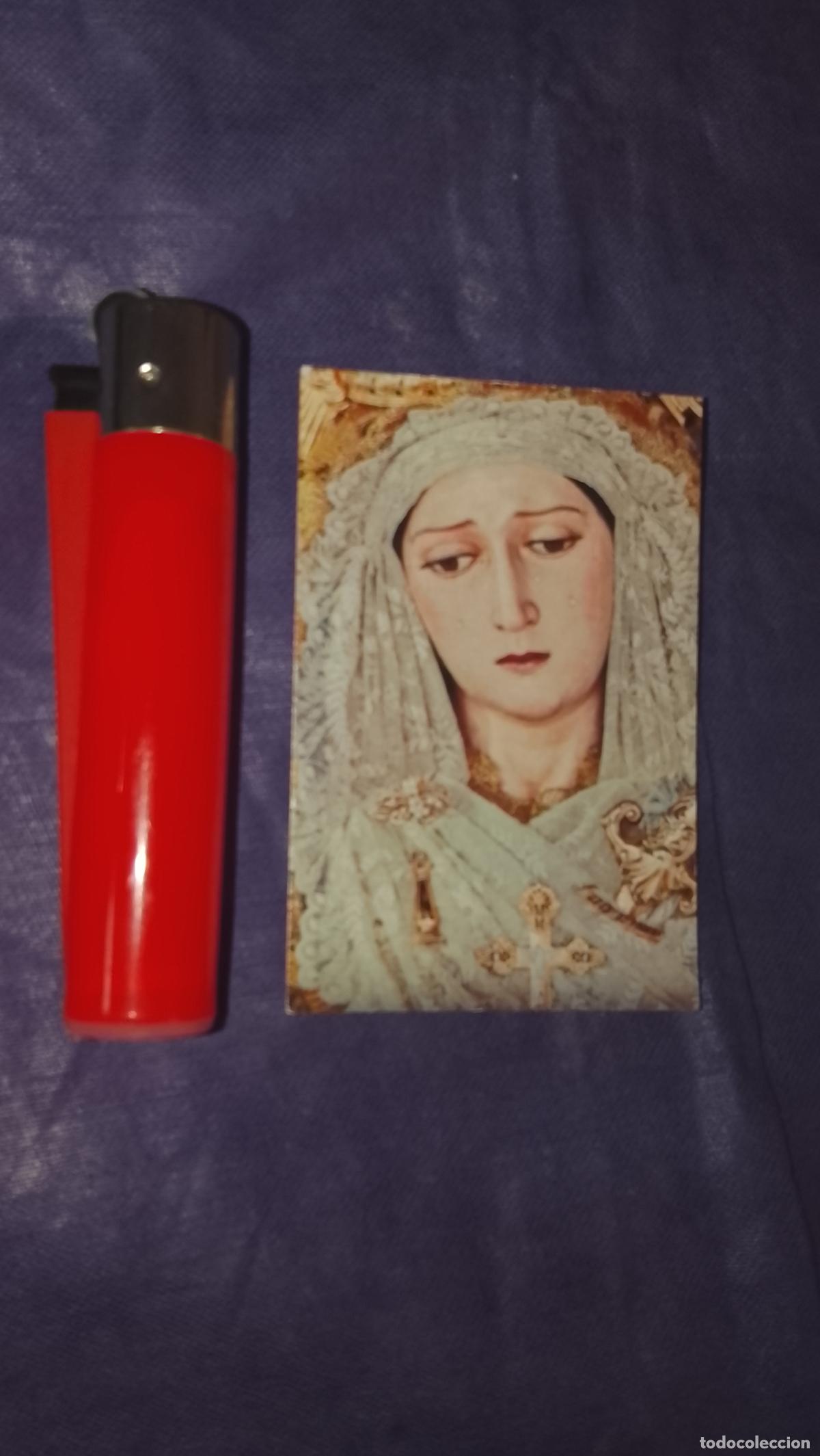 Postales: ESTAMPA RELIGIOSA ESTAMPITA DE LAS DE SEMANA SANTA DE CADIZ VIRGEN O CRISTO