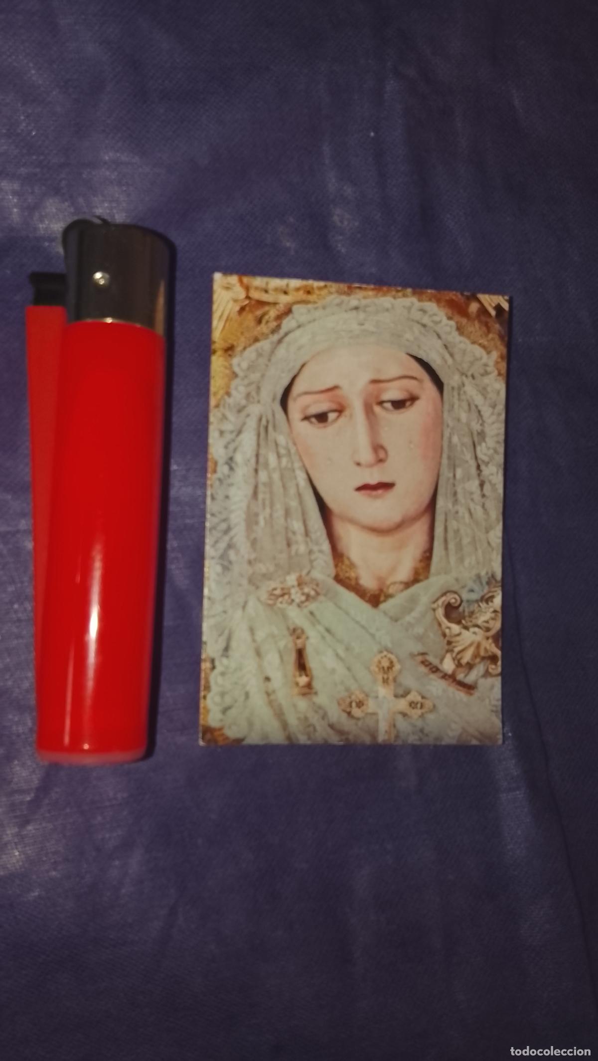 Postales: ESTAMPA RELIGIOSA ESTAMPITA DE LAS DE SEMANA SANTA DE CADIZ VIRGEN O CRISTO