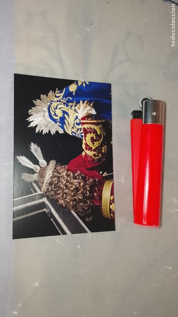 Postales: ESTAMPA RELIGIOSA ESTAMPITA DE LAS DE SEMANA SANTA DE CADIZ VIRGEN O CRISTO