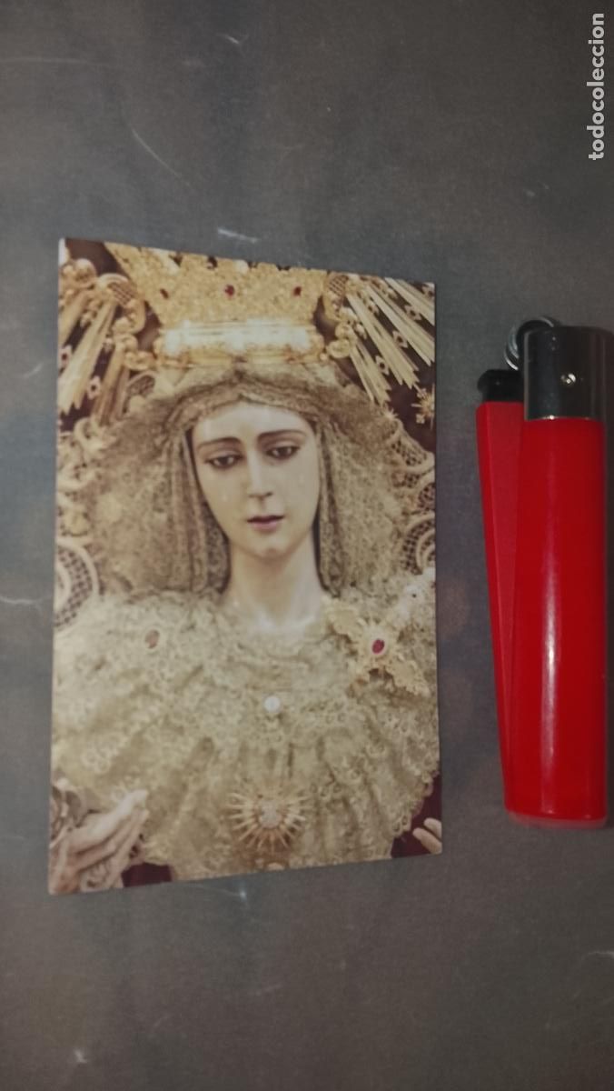 Postales: ESTAMPA RELIGIOSA ESTAMPITA DE LAS DE SEMANA SANTA DE CADIZ VIRGEN O CRISTO