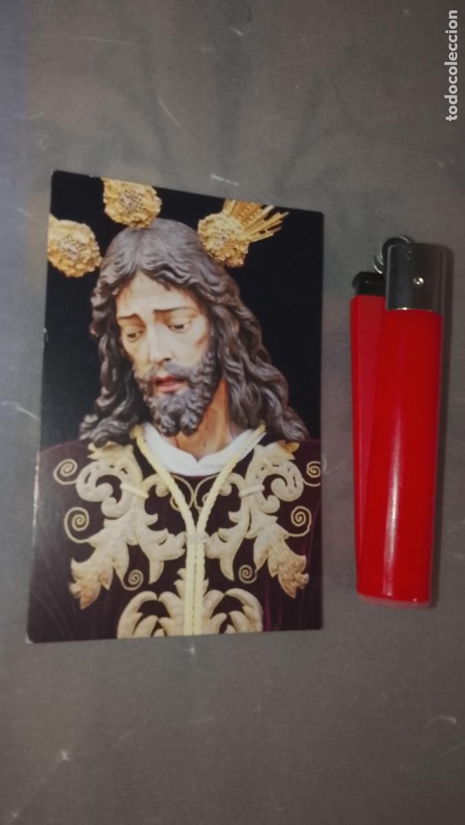 Postales: ESTAMPA RELIGIOSA ESTAMPITA DE LAS DE SEMANA SANTA DE CADIZ VIRGEN O CRISTO