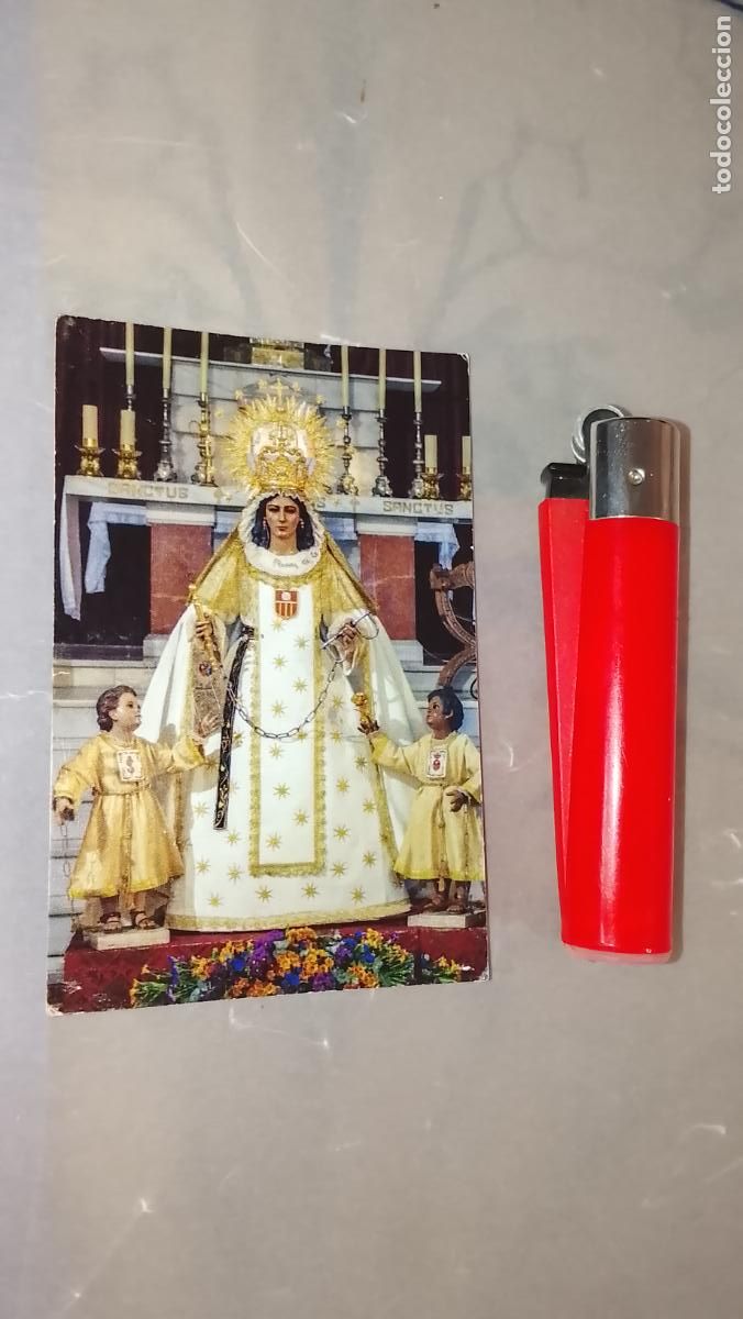 Postales: ESTAMPA RELIGIOSA ESTAMPITA DE LAS DE SEMANA SANTA DE CADIZ VIRGEN O CRISTO