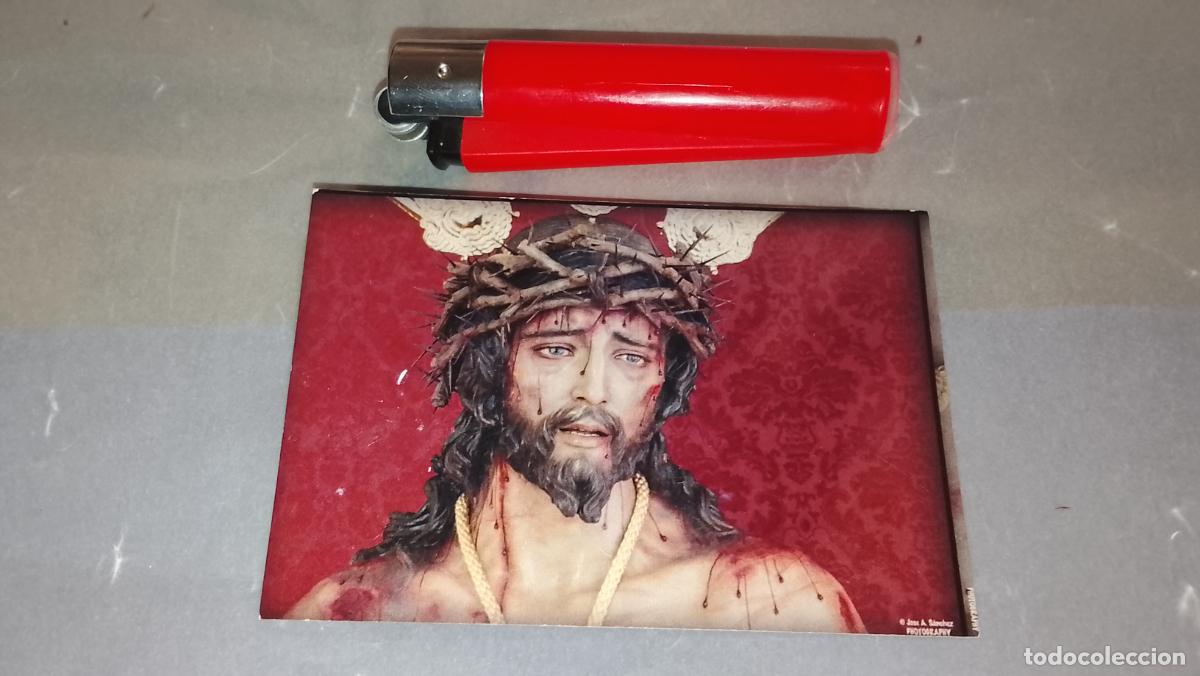 Cartoline: ESTAMPA RELIGIOSA ESTAMPITA DE LAS DE SEMANA SANTA DE CADIZ VIRGEN O CRISTO