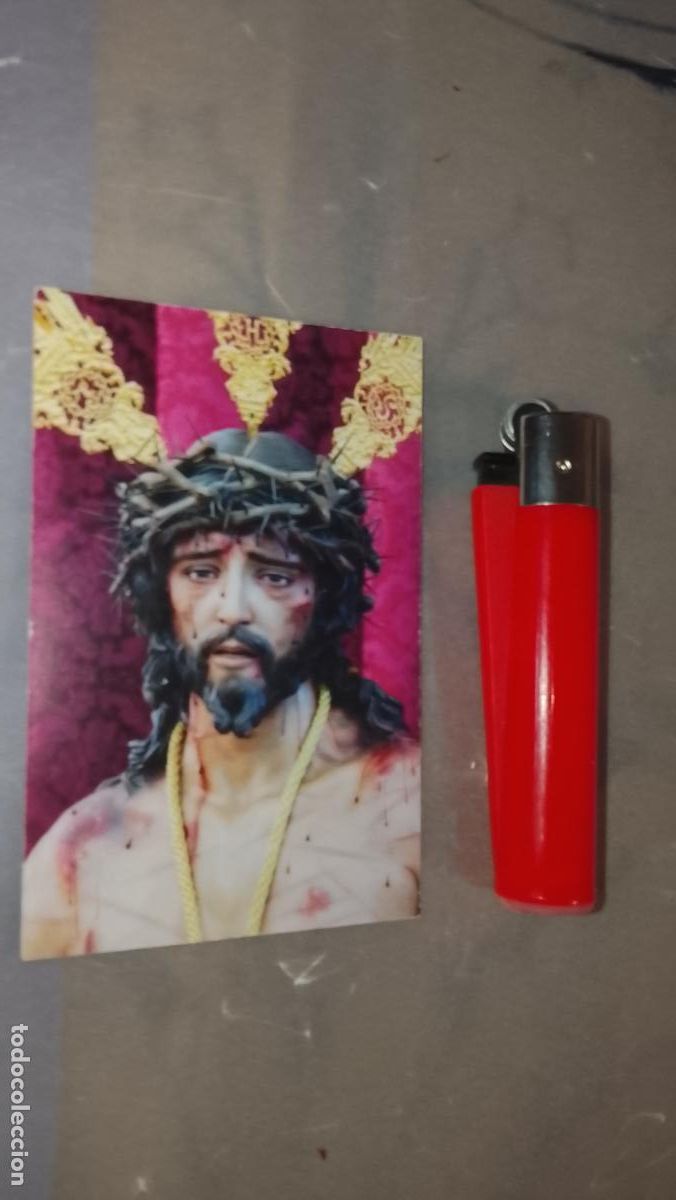 Postales: ESTAMPA RELIGIOSA ESTAMPITA DE LAS DE SEMANA SANTA DE CADIZ VIRGEN O CRISTO