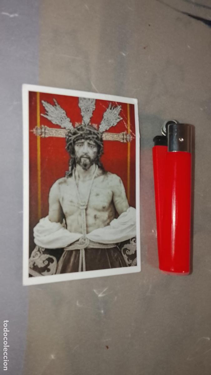 Postales: ESTAMPA RELIGIOSA ESTAMPITA DE LAS DE SEMANA SANTA DE CADIZ VIRGEN O CRISTO