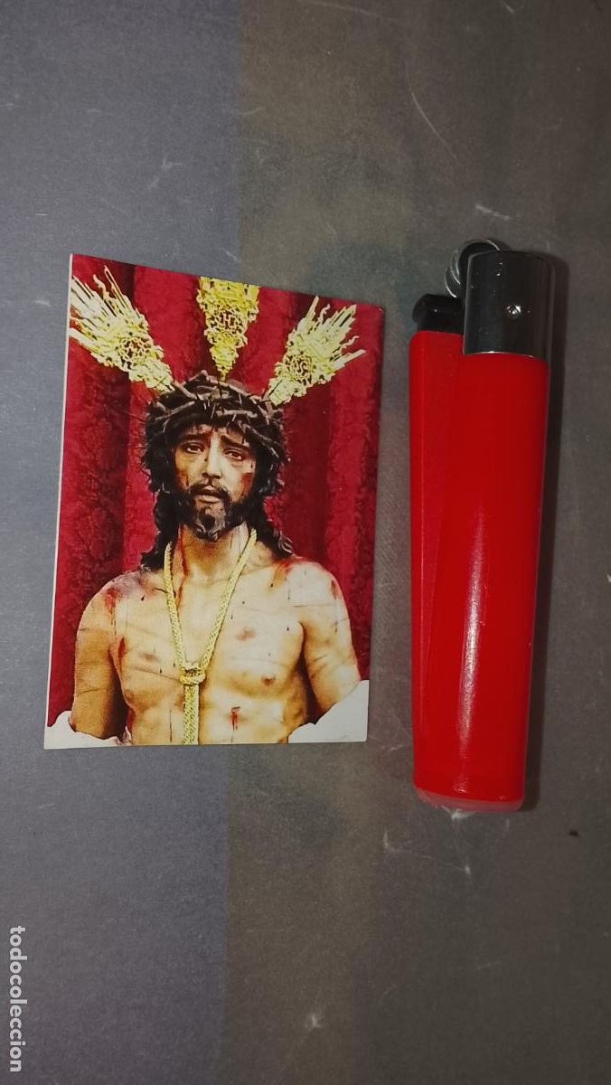 Postales: ESTAMPA RELIGIOSA ESTAMPITA DE LAS DE SEMANA SANTA DE CADIZ VIRGEN O CRISTO