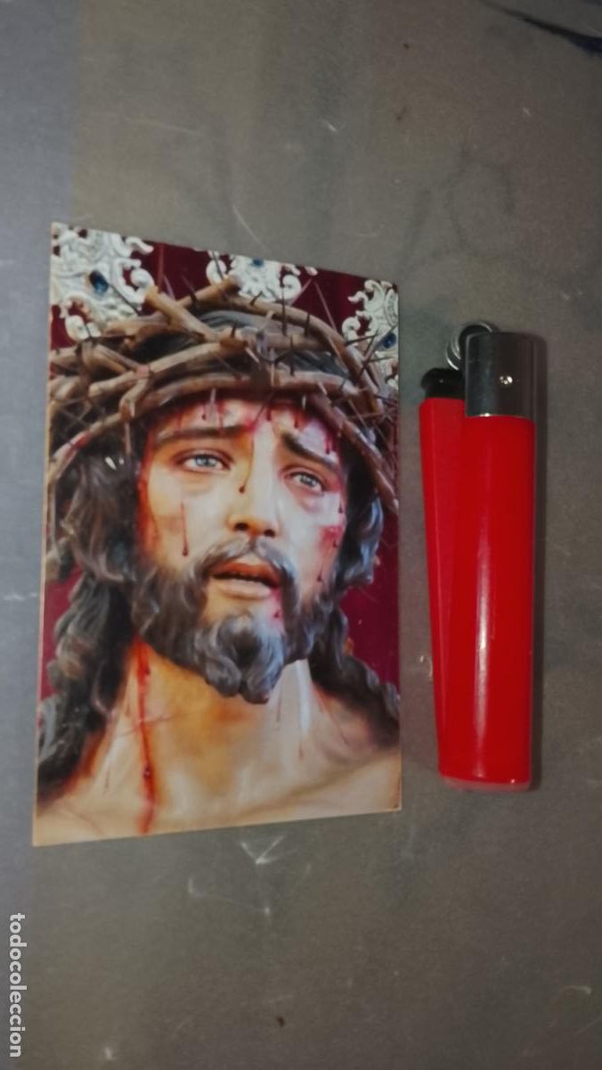 Postales: ESTAMPA RELIGIOSA ESTAMPITA DE LAS DE SEMANA SANTA DE CADIZ VIRGEN O CRISTO