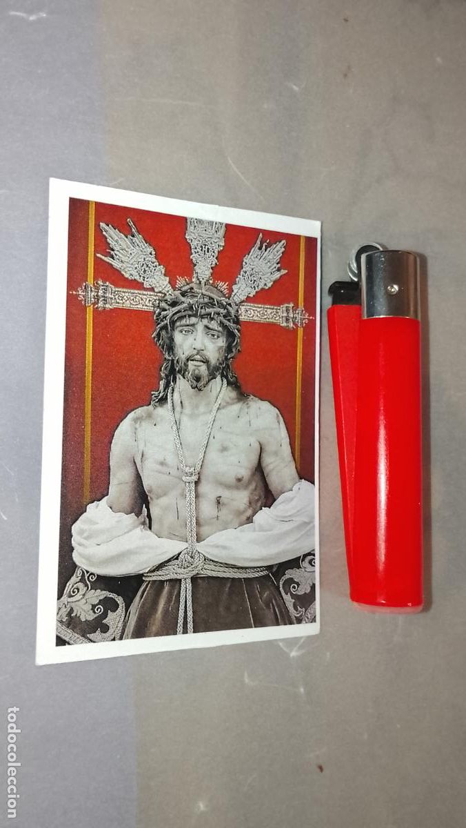 Postales: ESTAMPA RELIGIOSA ESTAMPITA DE LAS DE SEMANA SANTA DE CADIZ VIRGEN O CRISTO