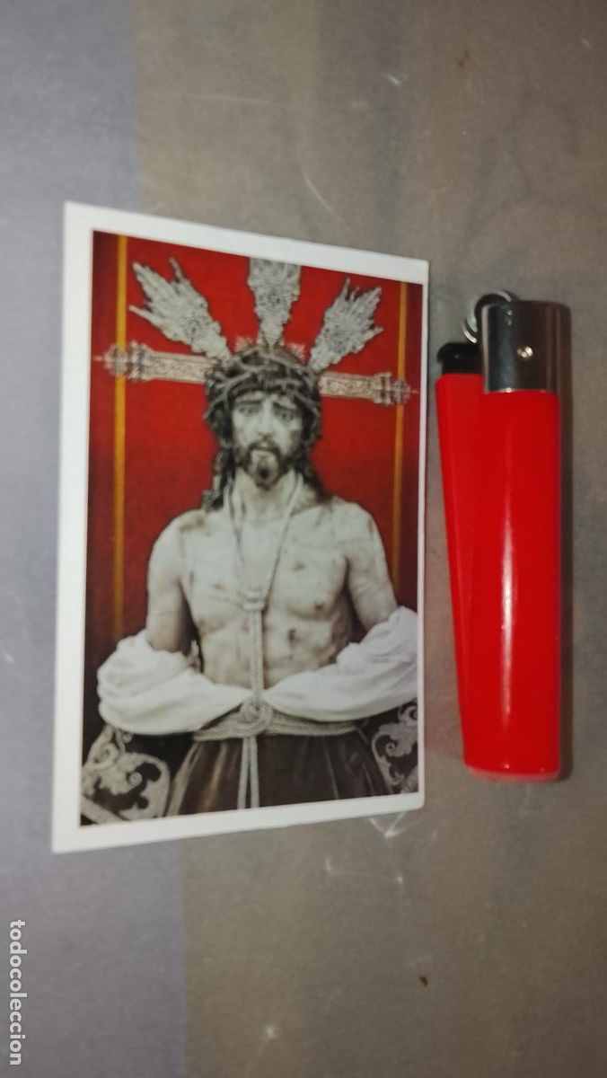 Postales: ESTAMPA RELIGIOSA ESTAMPITA DE LAS DE SEMANA SANTA DE CADIZ VIRGEN O CRISTO