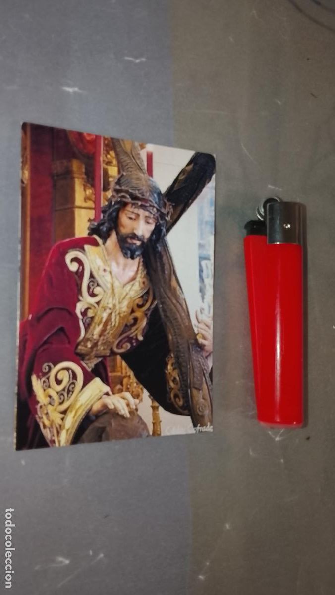 Postales: ESTAMPA RELIGIOSA ESTAMPITA DE LAS DE SEMANA SANTA DE CADIZ VIRGEN O CRISTO