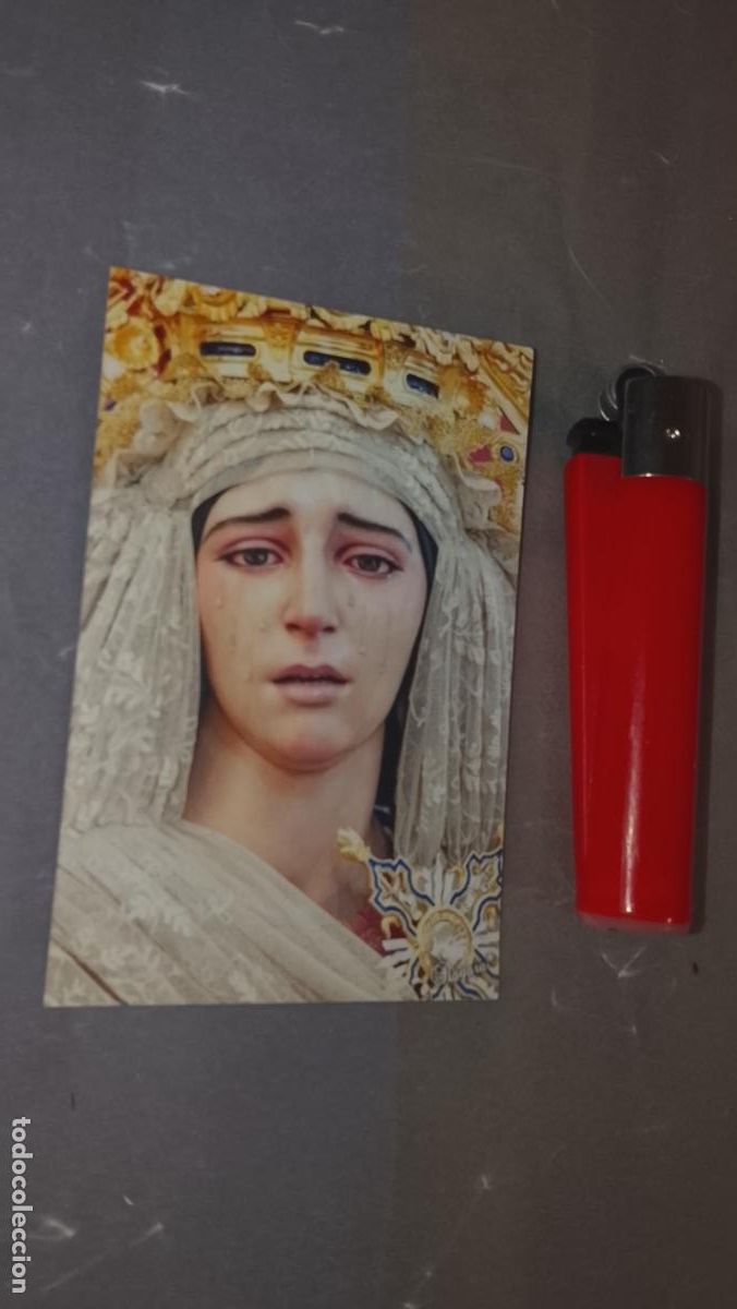 Postales: ESTAMPA RELIGIOSA ESTAMPITA DE LAS DE SEMANA SANTA DE CADIZ VIRGEN O CRISTO