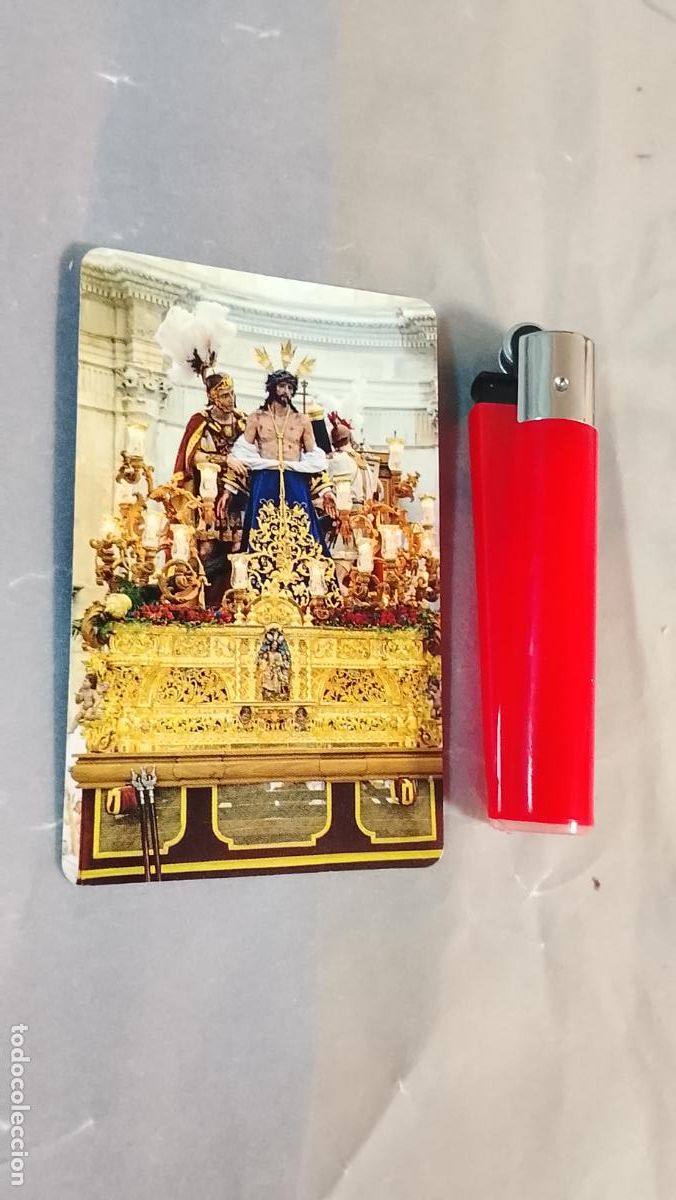 Postales: ESTAMPA RELIGIOSA ESTAMPITA DE LAS DE SEMANA SANTA DE CADIZ VIRGEN O CRISTO