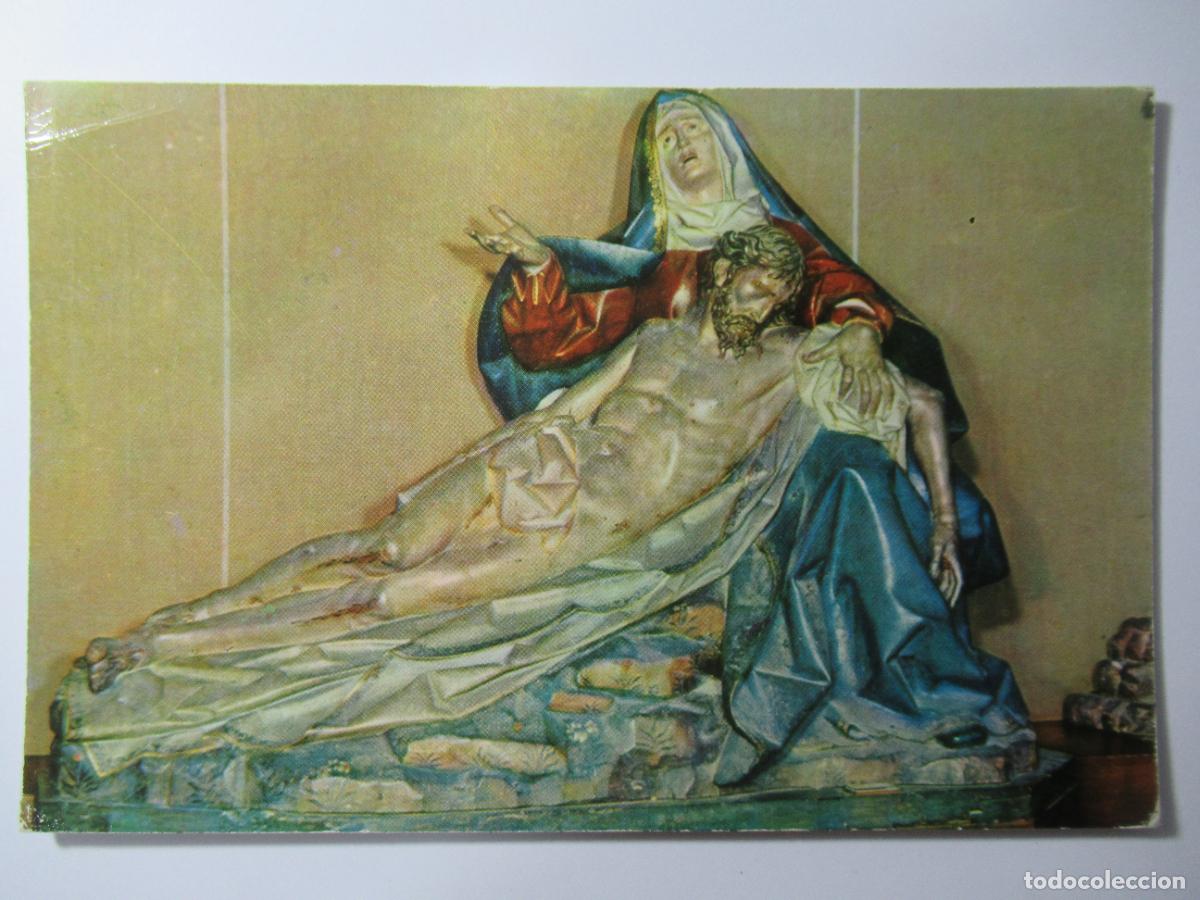 Postales: Valladolid - Museo Nacional de Escultura - La Piedad (Gregorio Fern&aacute;ndez) - S/C