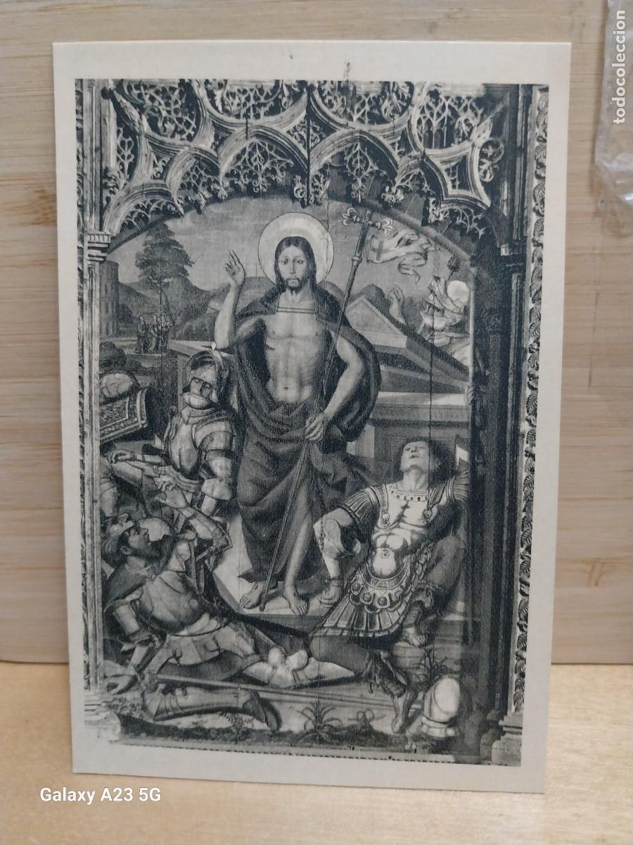 Postales: AVILA ALTAR MAYOR CATEDRAL POSTAL SC ORIGINAL