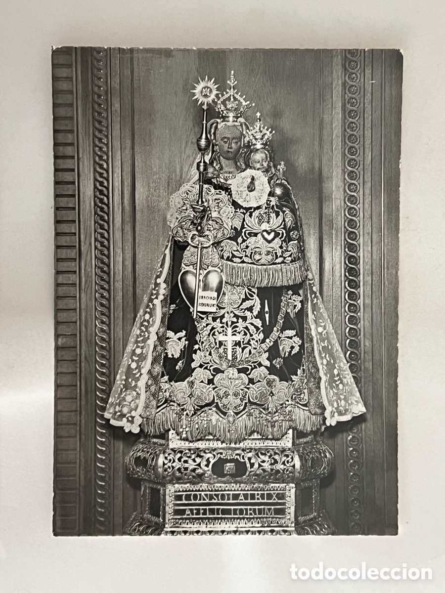 Postales: Nuestra Se&ntilde;ora de Luxemburgo. Consoladora de los Afligidos. Luxemburgo. Postal Extranjera