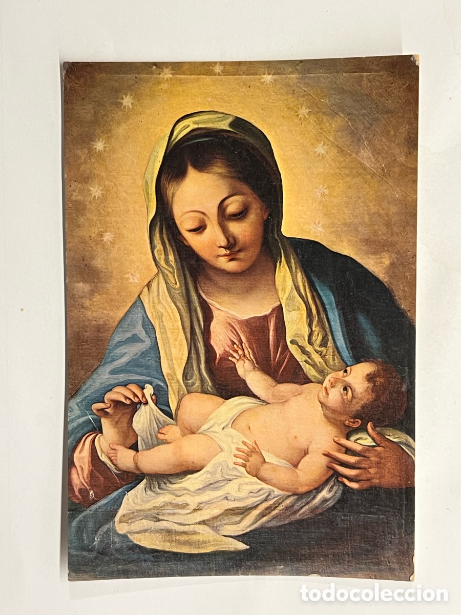 Postales: GILET. VIRGEN DE GRACIA. MONASTERIO FRANCISCANO DE STO. ESPIRITU DEL MONTE GILET