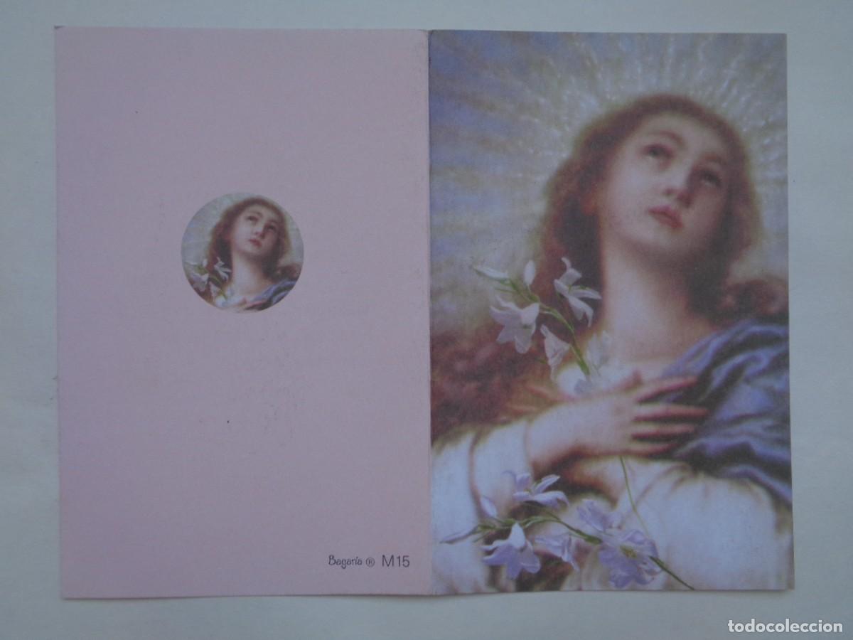 Postais: RECORDATORIO DE SE&Ntilde;ORA FALLECIDA EN 2009