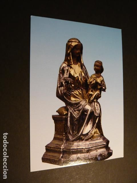 Postales: RONCESVALLES NAVARRA VIRGEN CON NI&Ntilde;O POSTAL