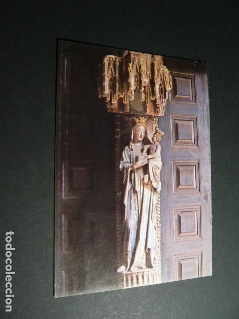 Postales: PAMPLONA CATEDRAL VIRGEN POSTAL