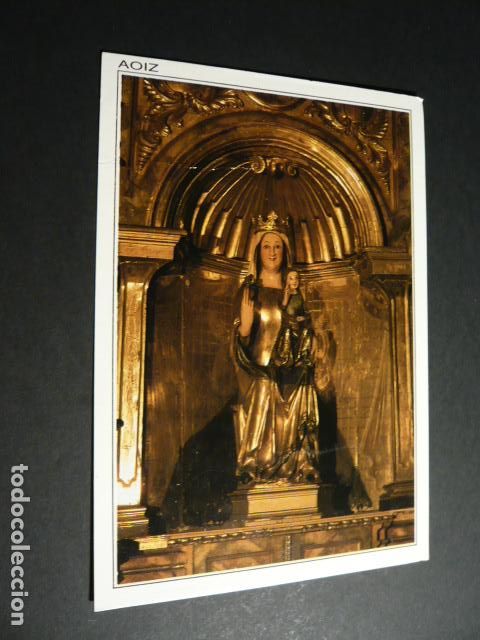 Postales: AOIZ NAVARRA VIRGEN DE LA MISERICORDIA POSTAL