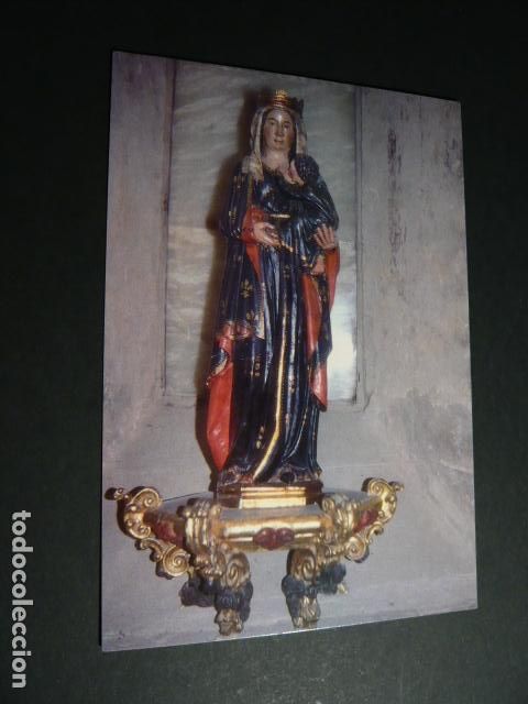 Postales: SAN MARTIN DE UNIX NAVARRA VIRGEN DE LA LECHE POSTAL