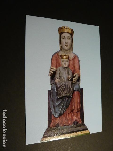 Postales: RONCESVALLES NAVARRA VIRGEN CON NI&Ntilde;O POSTAL