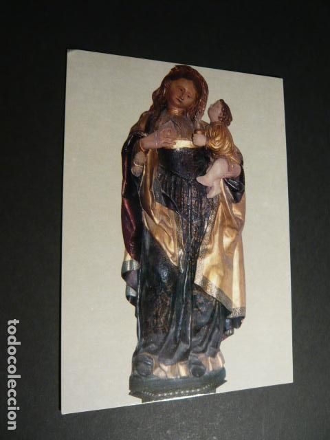 Postales: SAN MARTIN DE UNIX NAVARRA VIRGEN DE LA LECHE POSTAL