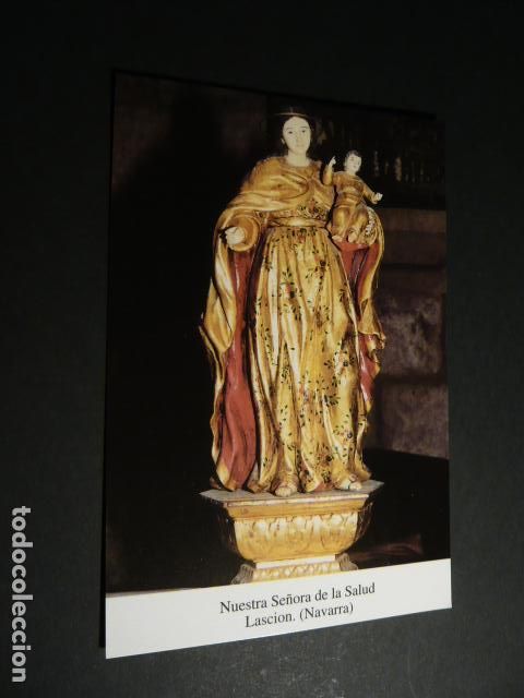 Postales: LASCION NAVARRA VIRGEN DE LA SALUD POSTAL