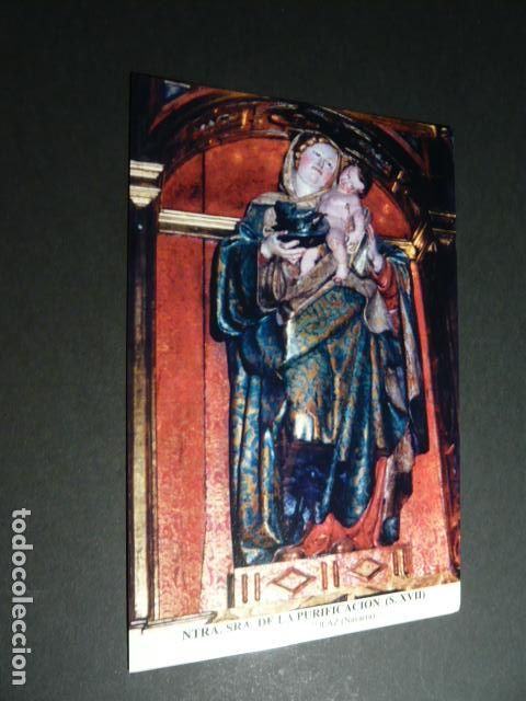 Postales: GOZOLAZ NAVARRA VIRGEN DE LA PURIFICACION POSTAL