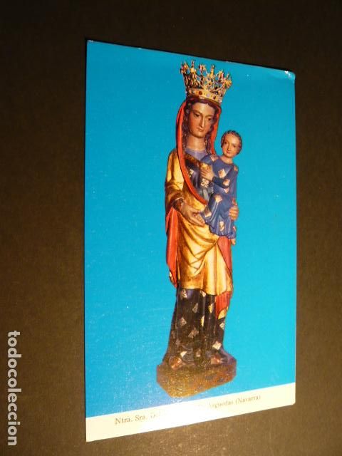 Postales: ARGUEDAS NAVARRA NUESTRA SE&Ntilde;ORA DEL YUGO POSTAL