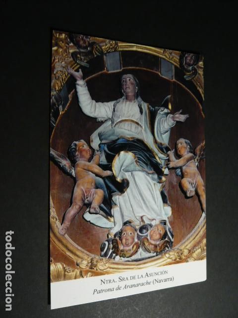 Postales: ARANARACHE NAVARRA NUESTRA SE&Ntilde;ORA DE LA ASUNCION POSTAL