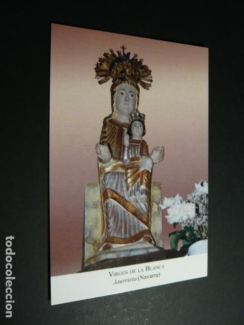 Postales: JAURRIETA NAVARRA VIRGEN DE LA BLANCA POSTAL