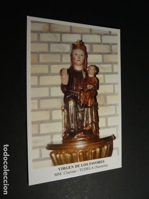 Postales: TUDELA NAVARRA VIRGEN DE LOS FAVORES POSTAL