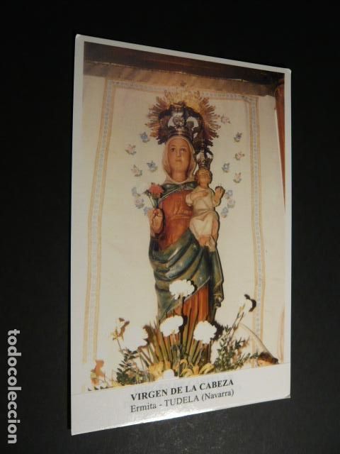 Postales: TUDELA NAVARRA VIRGEN DE LA CABEZA POSTAL