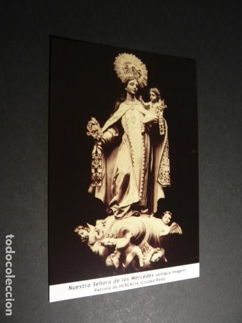 Postales: HERENCIA CIUDAD REAL NUESTRA SE&Ntilde;ORA DE LAS MERCEDES POSTAL