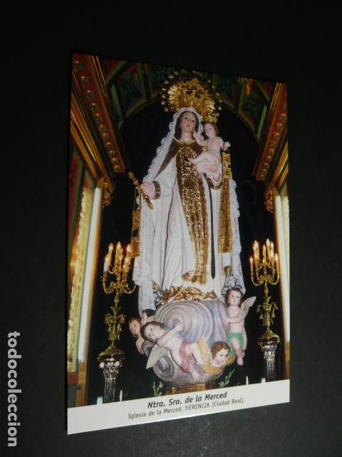 Postales: HERENCIA CIUDAD REAL NUESTRA SE&Ntilde;ORA DE LAS MERCEDES POSTAL