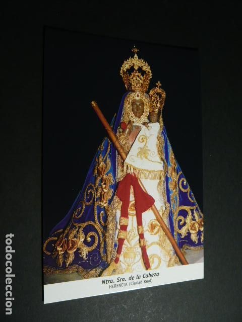 Postales: HERENCIA CIUDAD REAL NUESTRA SE&Ntilde;ORA DE LA CABEZA POSTAL