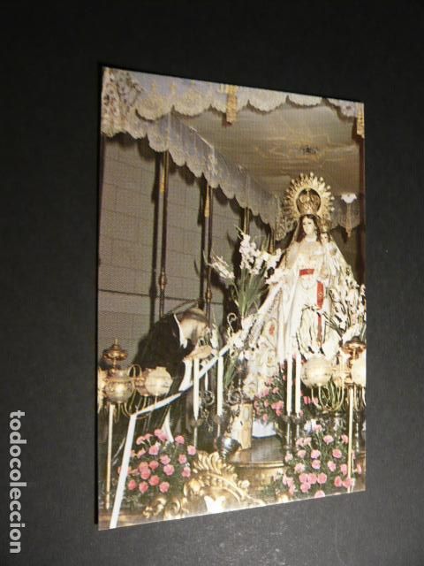 Postales: ALCAZAR DE SAN JUAN CIUDAD REAL NUESTRA SE&Ntilde;ORA DEL ROSARIO POSTAL