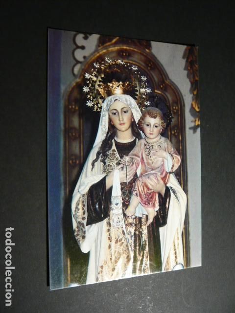 Postales: CAMPO DE CRIPTANA CIUDAD REAL NUESTRA SE&Ntilde;ORA DEL CARMEN POSTAL - Foto 1