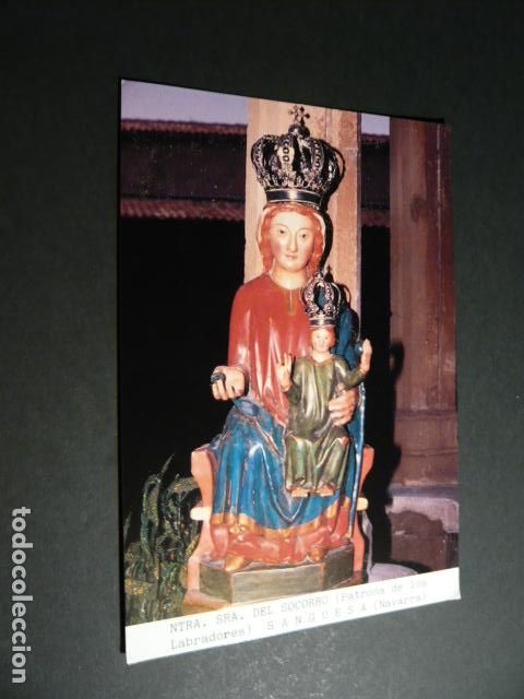 Postales: SANG&Uuml;ESA NAVARRA NUESTRA SE&Ntilde;ORA DEL SOCORRO POSTAL