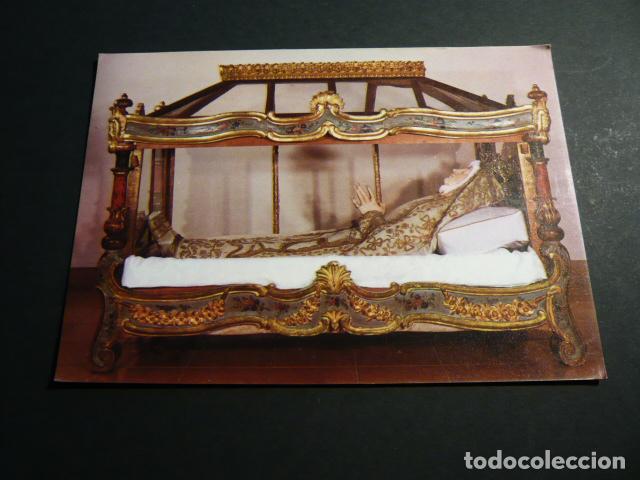 Postales: TULEBRAS NAVARRA NUESTRA SE&Ntilde;ORA DE LA CAMA POSTAL - Foto 1