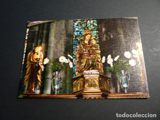 Postales: RONCESVALLES NAVARRA NUESTRA SE&Ntilde;ORA DE RONCESVALLES POSTAL