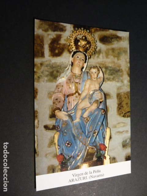 Postales: ARAZURI NAVARRA VIRGEN DE LA PE&Ntilde;A POSTAL