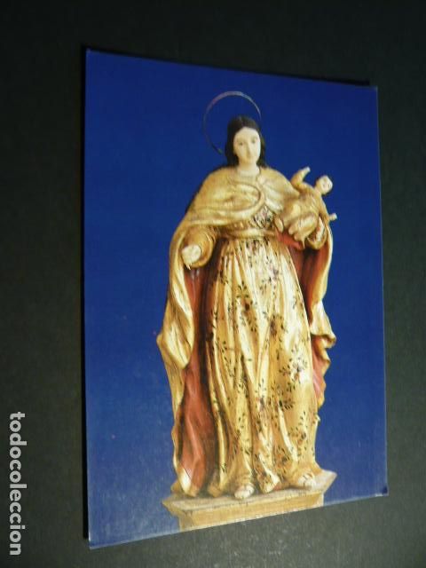 Postales: LARRION NAVARRA VIRGEN CON NI&Ntilde;O POSTAL