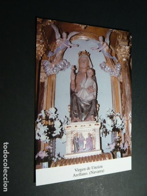 Postales: ARELLANO NAVARRA VIRGEN DE UNZIZU POSTAL