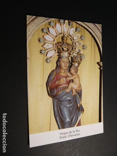 Postales: ERAUL NAVARRA VIRGEN DE LA TOS POSTAL