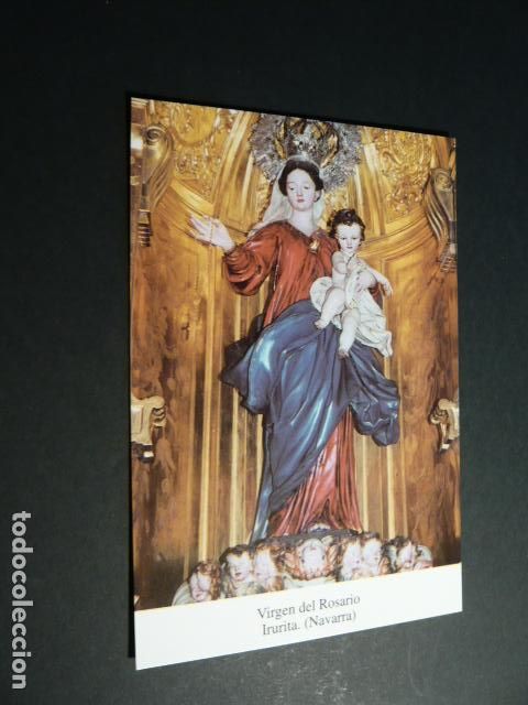 Postales: IRURITA NAVARRA VIRGEN DEL ROSARIO POSTAL